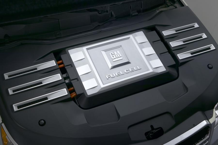  Chevrolet Equinox Fuel Cell 2008 года  (фото 10 из 11)